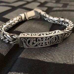 PURE SILVER MEN’S BRACELET